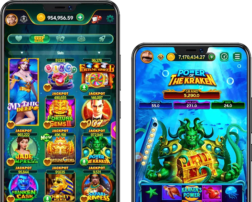 Giao diện ứng dụng di động Bigbet, hiển thị các trò chơi cá cược thể thao và sòng bạc trực tiếp
