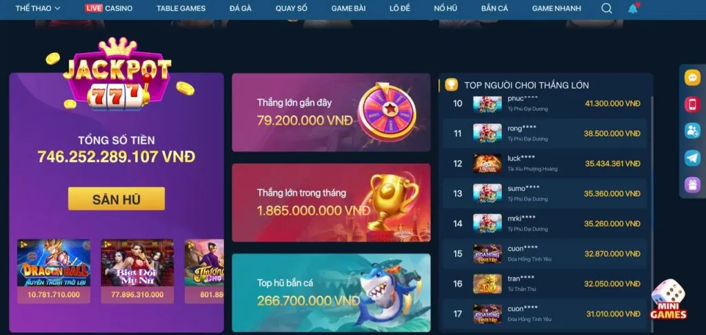 Nền tảng iGaming tối ưu cho di động